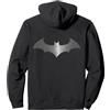 DC Comics DC Batman Logo Moderno Felpa con Cappuccio