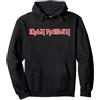 Iron Maiden Classic Logo Felpa con Cappuccio