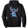 Disney Lilo & Stitch Simple Stitch Stance Felpa con Cappuccio