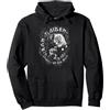 Iron Maiden Number Of The Beast Felpa con Cappuccio
