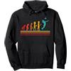 Abbigliamento Beach Volley Co. Beach Volley Divertente Pallavolo Evoluzione Uomo Felpa con Cappuccio