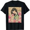 Disney Mulan Floral Maglietta