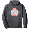 Diesel Merch Co I Love the Smell of Diesel in the Morning Gift Felpa con Cappuccio