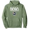 NASA Apollo Program Felpa con Cappuccio