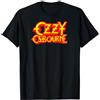 Ozzy Osbourne Horror Logo Maglietta