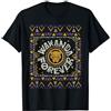 Marvel Black Panther Wakanda Forever Holiday Sweater Maglietta