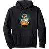 Disney Pixar Wall-E Distressed Border Felpa con Cappuccio