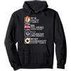 Divertente Manga giapponese e grafica di Stile Anime Giapponese - Cute Eat Sleep Anime Repeat Felpa con Cappuccio