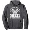 Diesel Gifts & Truck Driver Gifts & Acce T-Shirt Passione Camionista Felpa con Cappuccio