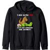 Funny Doctor Nurse Jokes T-Rex Dinosauro CPR Infermiere Medico Divertente Uomo Donna Felpa con Cappuccio