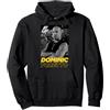 FAST AND FURIOUS Fast & Furious Dominic Toretto Portrait Logo Felpa con Cappuccio