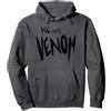 Marvel We Are Venom Large Text Felpa con Cappuccio