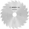Bosch Accessories Lama Per Sega Circolare Standard For Wood, Legno, 136 x 20 x 1.5 mm, 24 Denti, Accessorio Per Sega Circolare A Batteria