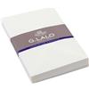 G. Lalo Clairefontaine Lalo 21400L - Pacco da 25 Buste rivestite gommate 11,4x16,2 cm, Vergata di Francia, Bianco