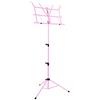 TIGER Portatile Pieghevole per Spartiti Supporto, Rosa