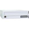 Burg-Wächter BURG WÄCHTER Paketbox eBoxx für draußen, für alle gängigen Paketdienste, Witterungsbeständig, verzinkter Stahl, 20 l Volumen, A 625 W, Weiß (ähnlich RAL 9010)