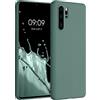 kwmobile Custodia Compatibile con Huawei P30 Pro Cover - Back Case per Smartphone in Silicone TPU - Protezione Gommata - verde militare