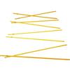 Mitre Super Set di 10 Pali marcatori per segnare Lo Spazio, Multicolore