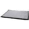 Kerbl Pet Kerbl - Coperta per cani, 140 x 100 x 4 cm, colore: Grigio/Nero