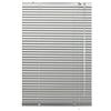 Deco Company, 23-3050 Veneziane con Morsetto, Alluminio, Argento, 90 x 130 cm
