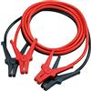 AEG Cavo ausiliario di avviamento Alu-Tec SP 25, per 12 Volt e 24 Volt, in borsa da trasporto, conforme a DIN 72553