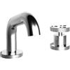 Bongio - Bowling Gruppo lavabo 2 fori + piletta clic-clac art. 38502