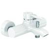 Ideal Standard - Kolva Miscelatore Monocomando esterno per Vasca/Doccia, Bianco