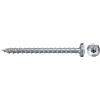 Fischer 670530-100 viti per truciolato Power-Fast II 6,0 x 40, Pan Head con stella interna TX filettatura completa, zincate tramite galvanizzazione, blu passivate (art. n. 670530)