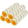 Hardy Working Tools - Rullo 5 pezzi da 25 cm: Maxprofi 48 mm per vernici acriliche e silicate, 12 mm per siliconiche, modello in poliammide per pittura al lattice e ceramica.