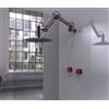 Bongio - Bowling Soffione Doccia con braccio orientabile ad estensione art.SW880