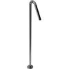 Bongio - Inox 316 Miscelatore Lavabo da terra in acciaio spazzolato art. 70533
