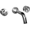Bongio - Bowling Gruppo lavabo 3 fori incasso art. 38540CRCR
