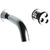 Bongio - Bowling Miscelatore lavabo con bocca da 190mm art. 38538