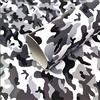 4R Quattroerre.it Foglio Pellicola Adesivo Mimetic Gray per Wrapping, 50 x 70 cm