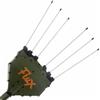 Oliviero Flex Basic - Abbacchiatore elettrico a batteria telescopico, asta in alluminio 220-340 cm