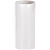 Kleine Wolke 5084114852 - Bicchiere per spazzolini, per WC, Pur Shiny, Colore: Bianco Neve