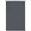 GARDINIA EASYFIX Tenda a rullo termica, Fissaggio a incastro o con adesivo, Altamente riflettente, Risparmio energetico, Opaco, Incl. materiale di montaggio, Grigio scuro, 40 x 150 cm (LxH)