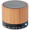 Tecnologici personalizzati Speaker wireless in bamboo personalizzate o neutre