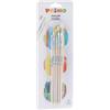 PRIMO Pennelli e portapennelli - piatti - Primo - blister 5 pezzi (unità vendita 1 pz.)