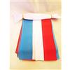 AZ FLAG Ghirlanda 6 Metri 20 Bandiere Lussemburgo 21x15cm, Bandiera Lussemburghese 15 x 21 cm - Festone Bandierine
