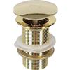 Soytich Valvola di Scarico Scarico Push Up, Pop Lavandino Lavabo Click Clack Push9