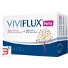 NEURAXPHARM ITALY SPA VIVIFLUX FORTE 20 COMPRESSE GASTRORESISTENTI + 20 CAPSULE LIQUID FILLER