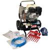 Kit Double Compressore Campagnola MC 545 motore Honda GP 2 Aste Pneumatiche  Asta Telescopica Alluminio 150-250 cm