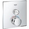Grohe Grohtherm SmartControl Miscelatore Termostatico Doccia Incasso a 1 Via Cromo 29123000