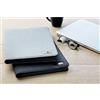 Portablocco A4 in poliestere bicolore personalizzato Notes Folder personalizzate o neutre