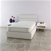Italian Bed Linen Topper Piazza e Mezza 120x195 Made in Italy con Tessuto Linea Thermocontrol per Massimo Comfort