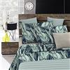 Italian Bed Linen Set Lenzuola Letto Fashion, Made in Italy- Completo Letto in Morbida Microfibra, Lenzuolo Sotto con Angoli, Telo Sopra 150x270 e Federa con Patella Interna, Singolo, Tropical