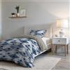Italian Bed Linen Set Copripiumino Microfibra Fashion, Lavorato in Italia - Parure Copri Piumino - Sacco Piumone 150x200 cm con Patella e federa Cuscino, Singolo, Calypso