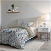 Italian Bed Linen Set Copripiumino Microfibra Fashion, Lavorato in Italia - Parure Copri Piumino - Sacco Piumone 200x200 cm con Patella e federa Cuscino, Piazza e Mezza, Jolly