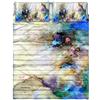 Italian Bed Linen Ki-Osa Trapuntino Estivo con Stampa in Digital a Copertura Totale, 100% Microfibra, Kio622 (Multicolore), Matrimoniale, 260 x 270 cm